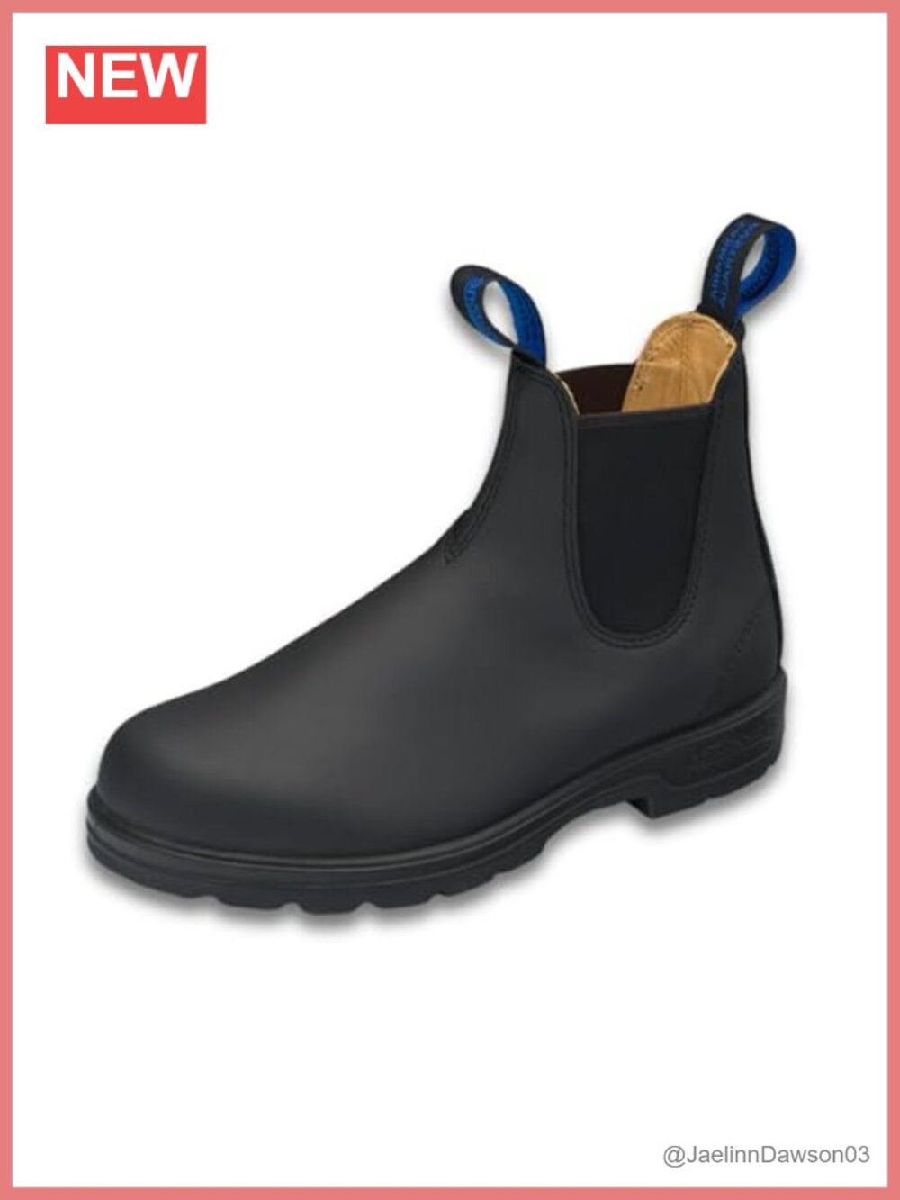 Blundstone Thermal Chelsea Boots 566 Waterproof Thinsulate Leather Pull-On